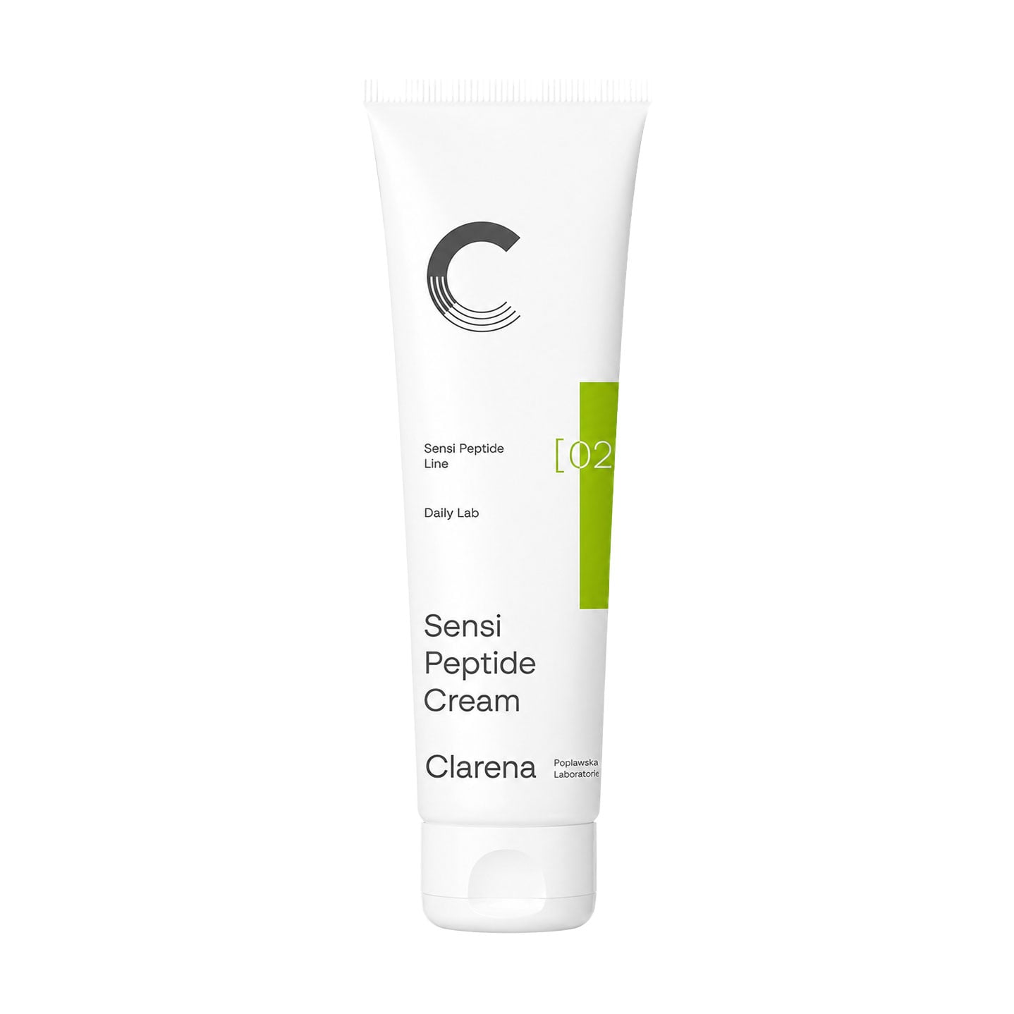 Крем Clarena Sensi Peptide Line Sensi Peptide Cream для чутливої шкіри обличчя, з пептидами, 50 мл